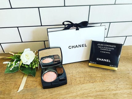 ジュ コントゥラスト/CHANEL/パウダーチークを使ったクチコミ(1枚目)