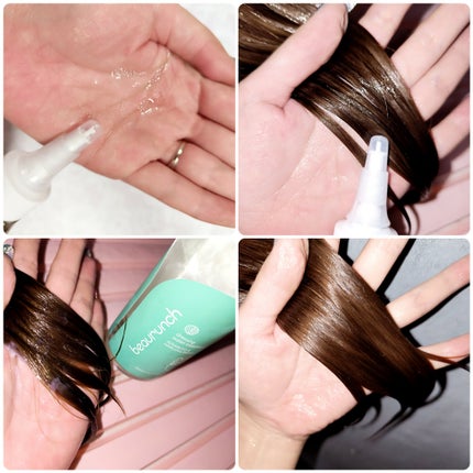 ドレッシングウォータートリートメント/ビューランチ/ヘアオイルを使ったクチコミ(3枚目)