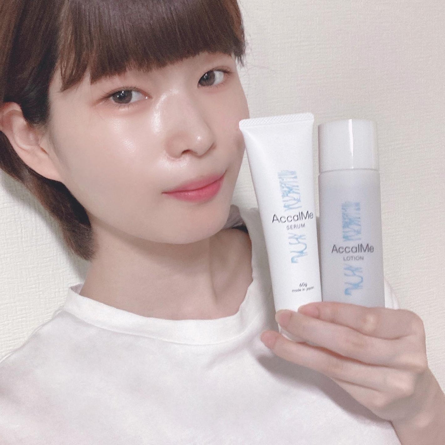 アカルミー化粧水/ワイズ/化粧水を使ったクチコミ(1枚目)