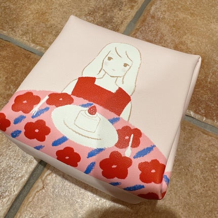 いちごショコラサブレポーチ/松風屋/化粧ポーチを使ったクチコミ(7枚目)