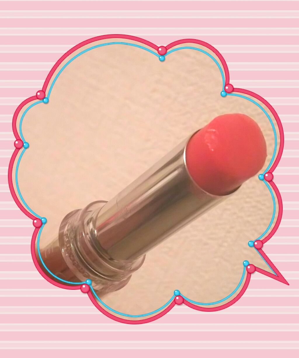 ラスティンググロスリップ/CEZANNE/口紅を使ったクチコミ(2枚目)