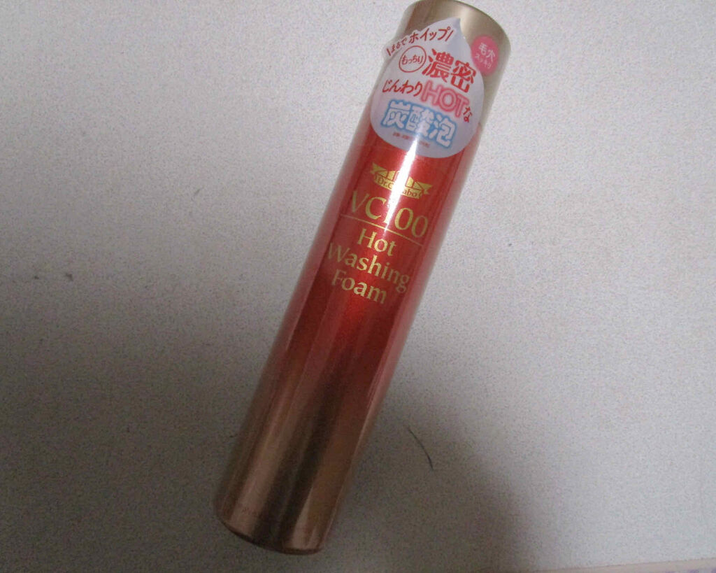 VC100ホットウォッシングフォーム/ドクターシーラボⓇ/泡洗顔を使ったクチコミ（1枚目）