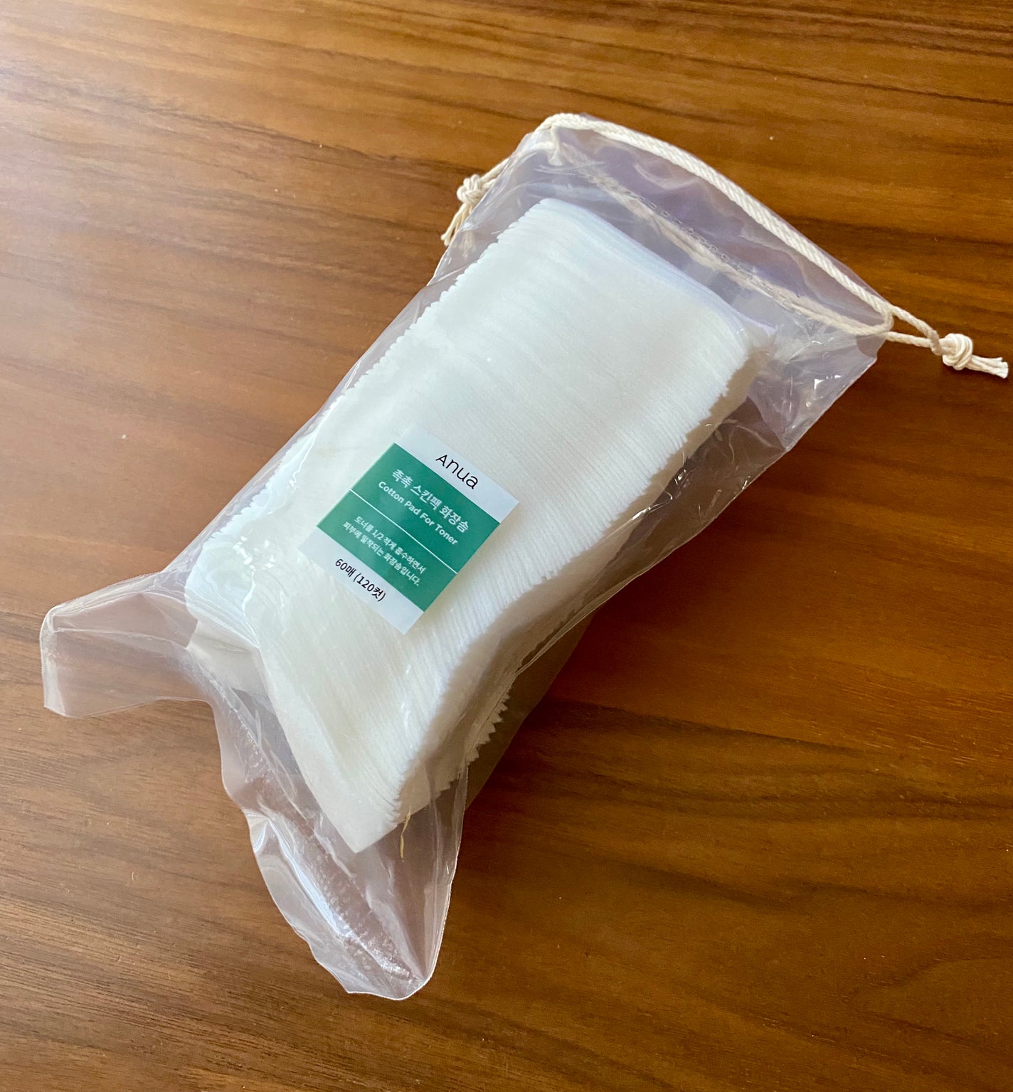 トナー用コットンパッド/Anua/コットンを使ったクチコミ(1枚目)