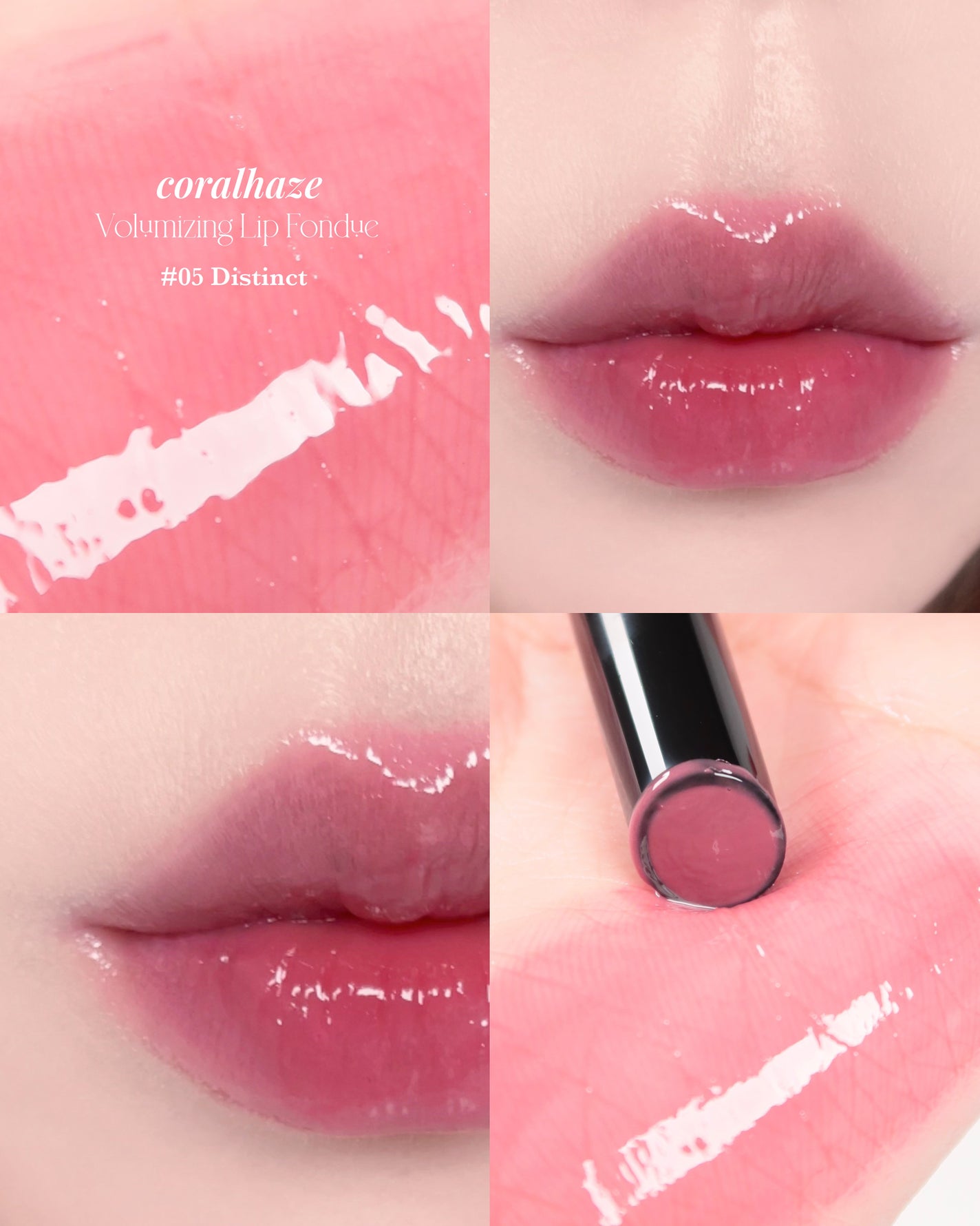 ボリューマイジングフォンデュリップ/Coralhaze/口紅を使ったクチコミ(6枚目)