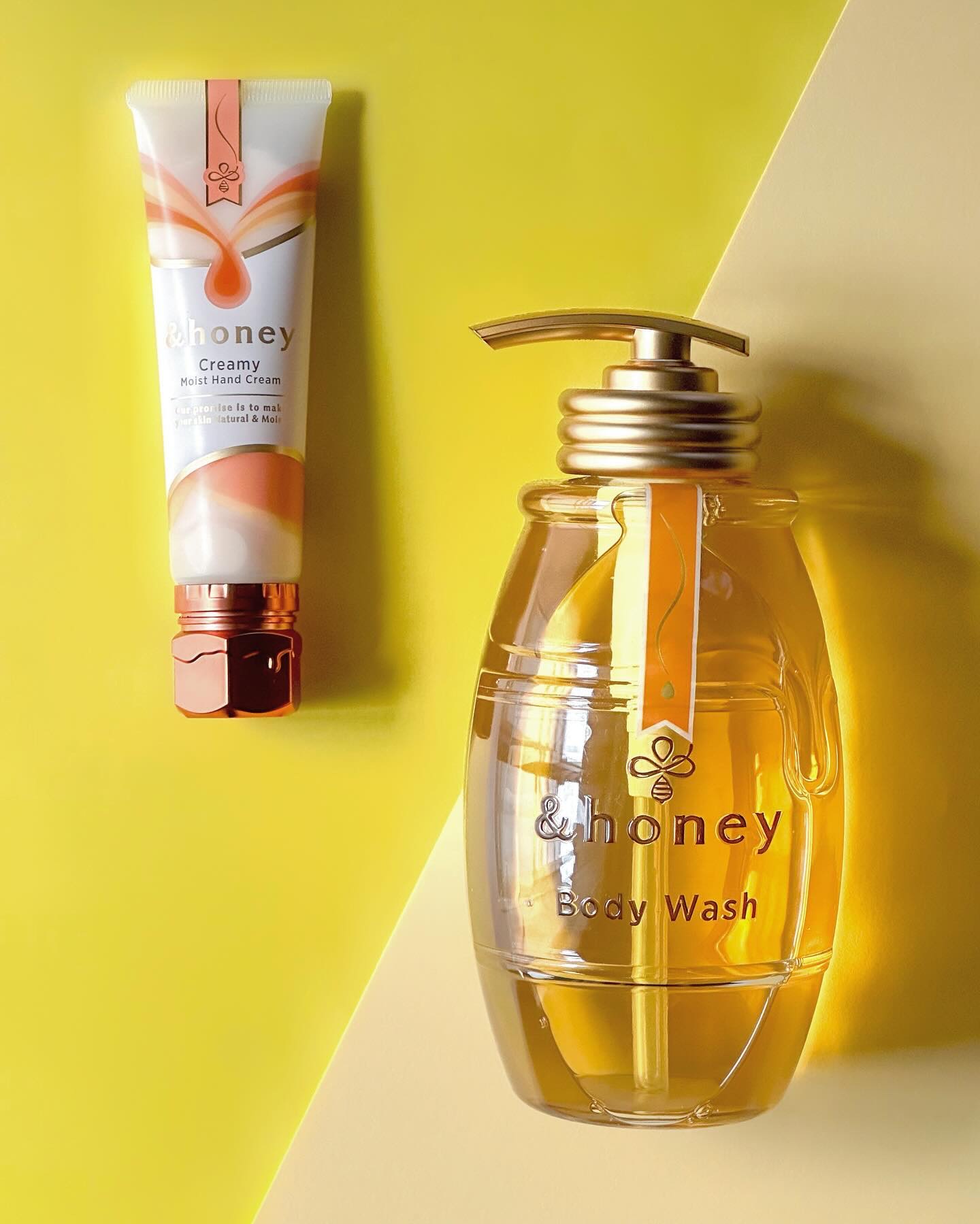 &honey アンドハニー　メルティモイスト ハンドクリームのクチコミ「さむ〜い冬のハンド＆ボディケア❄️

&honey( @andhoney_japan )のハン.....」（1枚目）