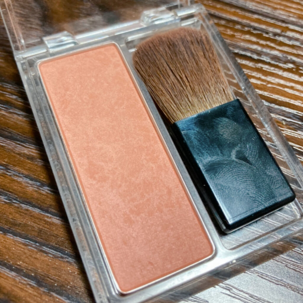 パウダーチークス 01 Soir/KiSS/パウダーチークを使ったクチコミ（2枚目）