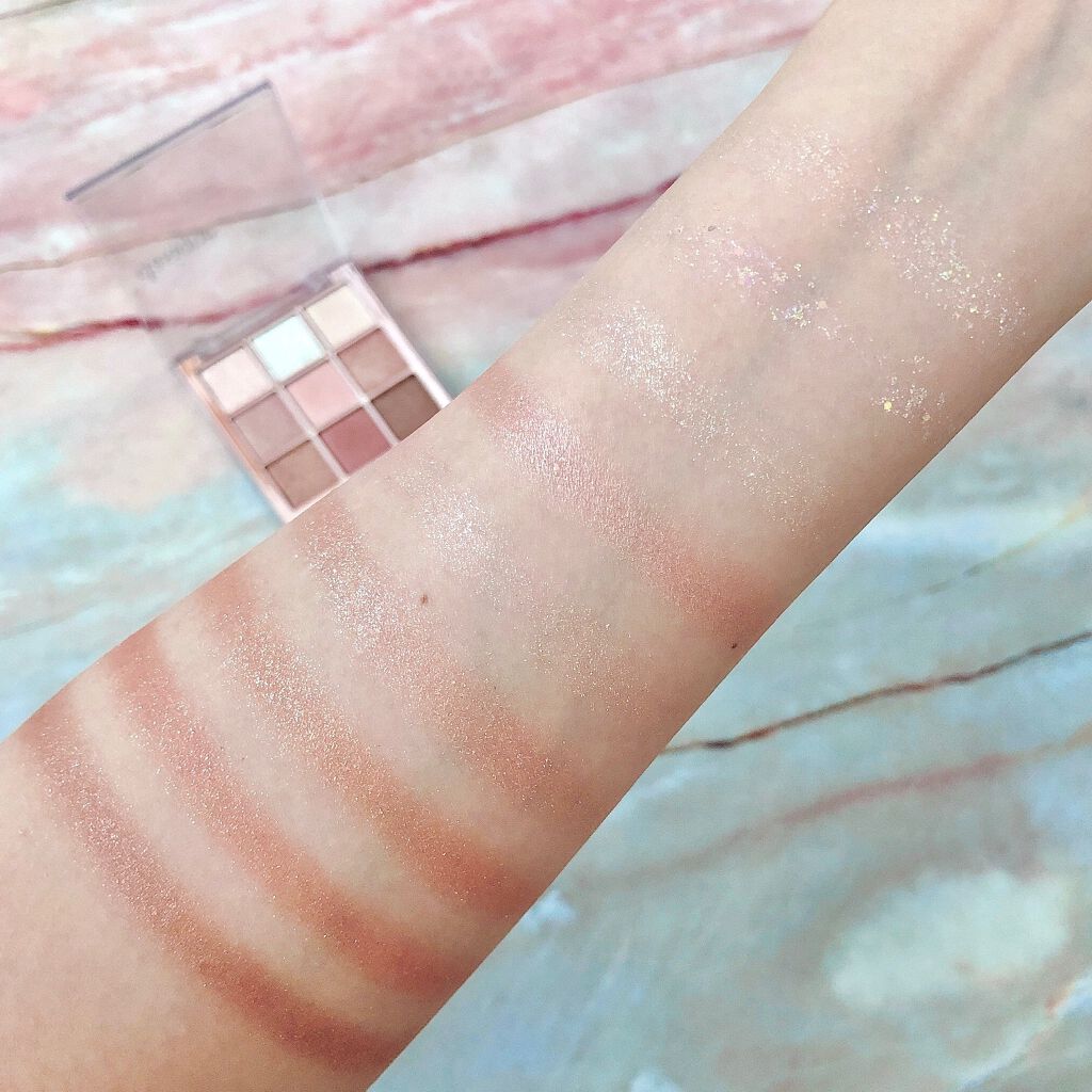 シャドウパレット/dasique/アイシャドウパレットを使ったクチコミ（2枚目）