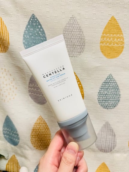 ヒアルーシカ ウォーターフィット サンセラム/SKIN1004/日焼け止めローションを使ったクチコミ(1枚目)