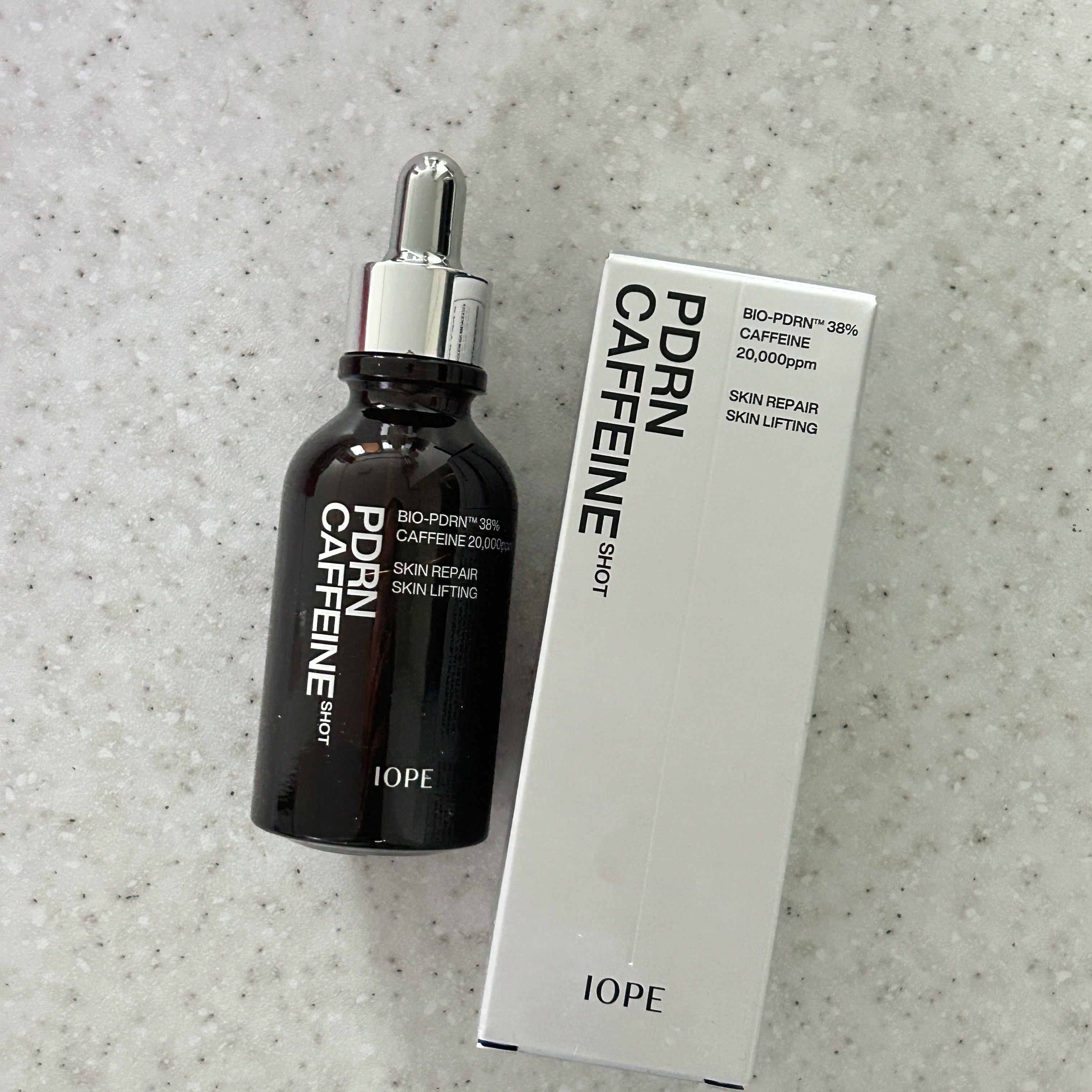 PDRNカフェインショット/IOPE/美容液を使ったクチコミ（1枚目）