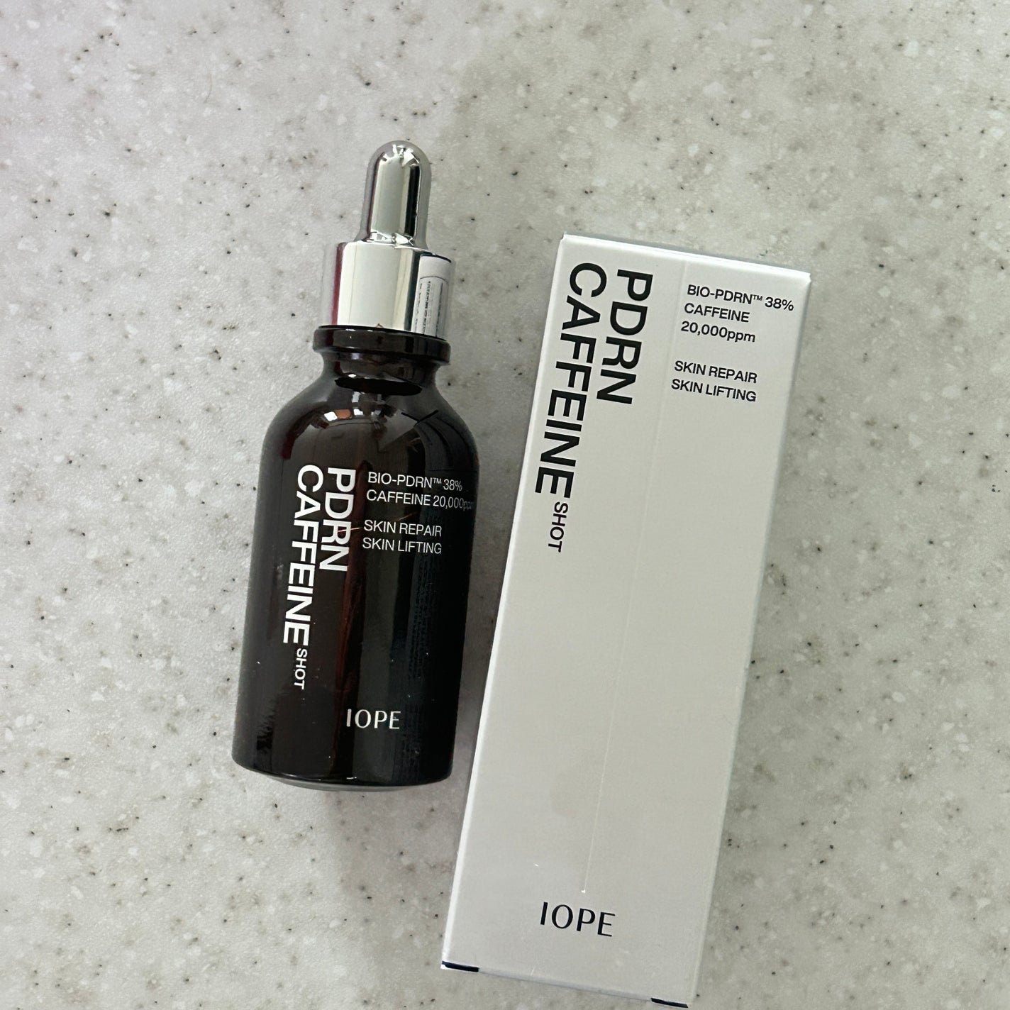 PDRNカフェインショット/IOPE/美容液を使ったクチコミ(1枚目)