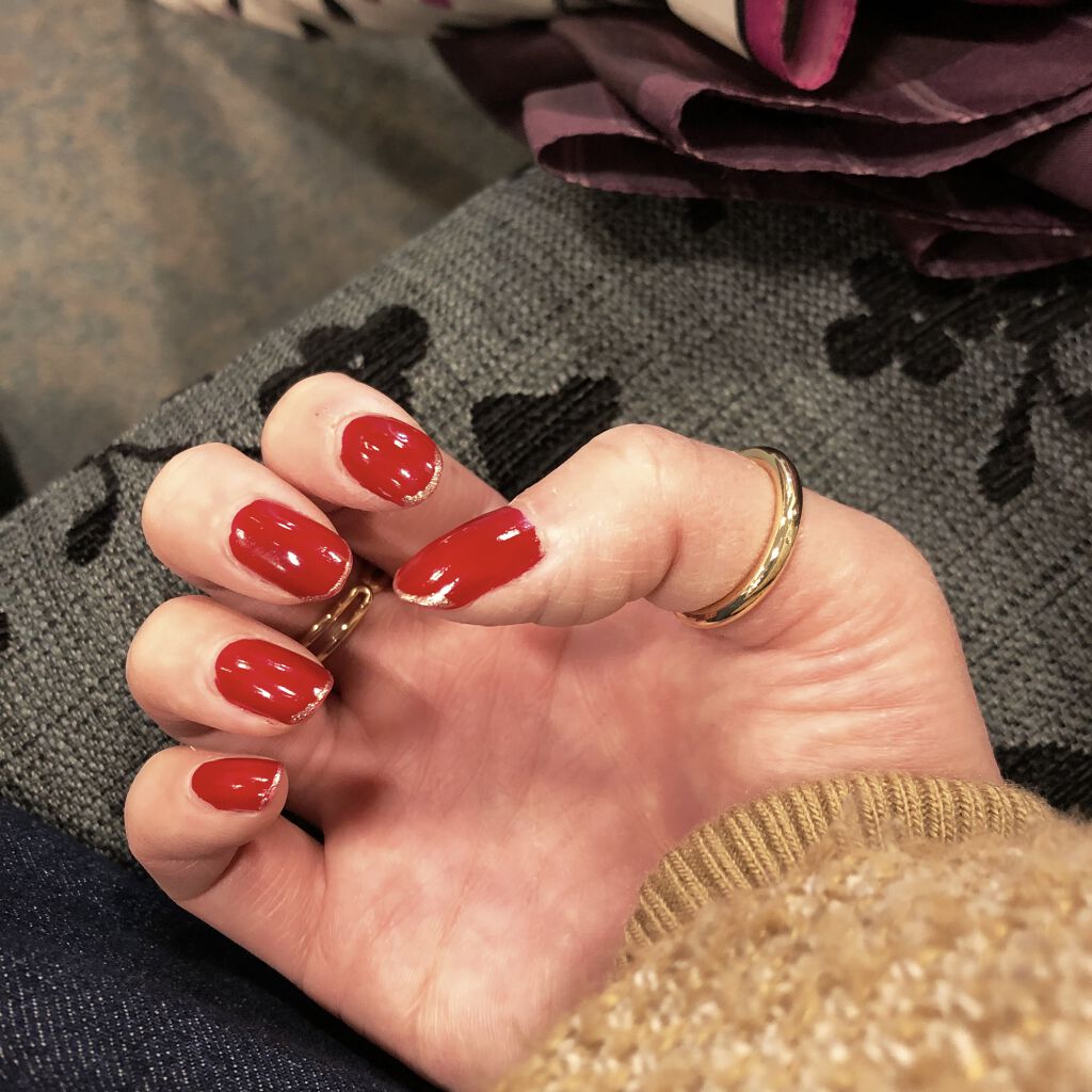 カラフルネイルズ/キャンメイク/マニキュアを使ったクチコミ（1枚目）