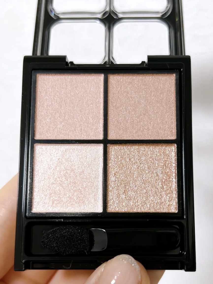 ケイト ポッピングシルエットシャドウ/KATE/アイシャドウパレットを使ったクチコミ（3枚目）