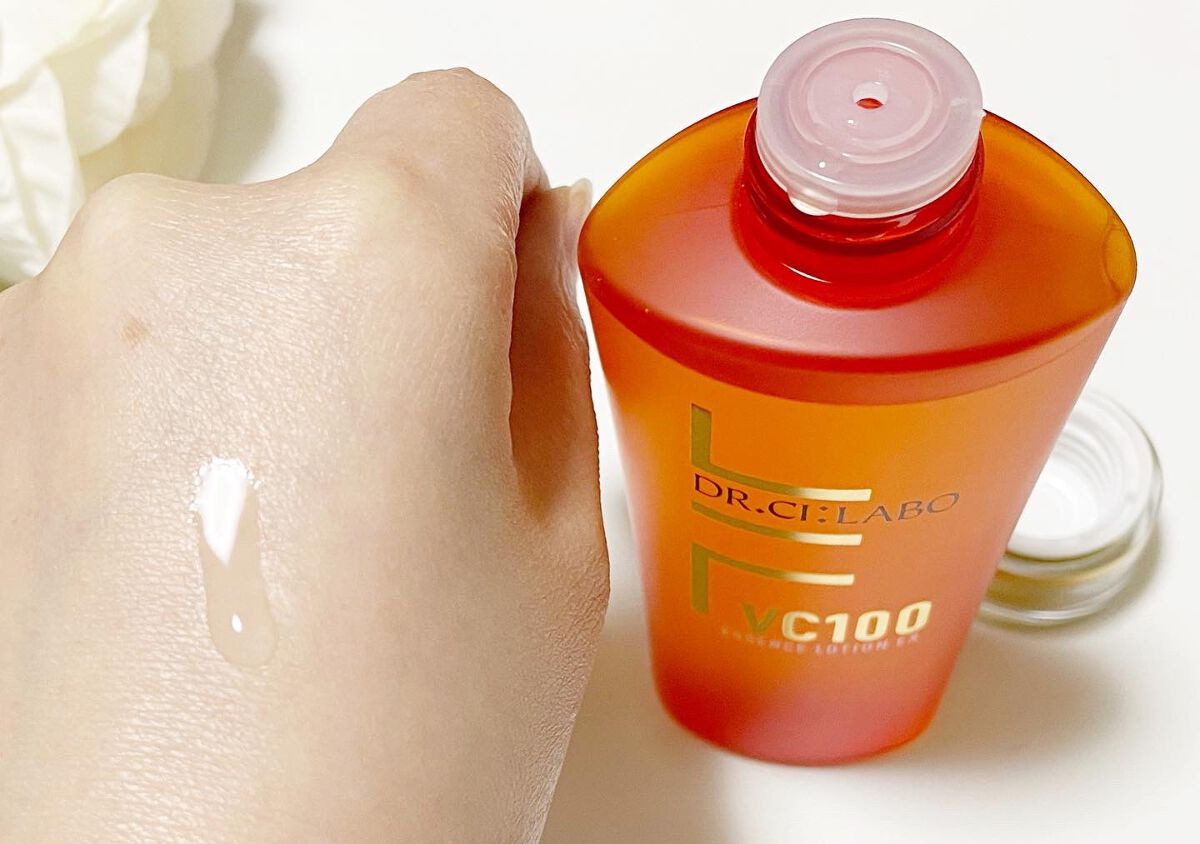 VC100エッセンスローション EX/ドクターシーラボⓇ/化粧水を使ったクチコミ（2枚目）
