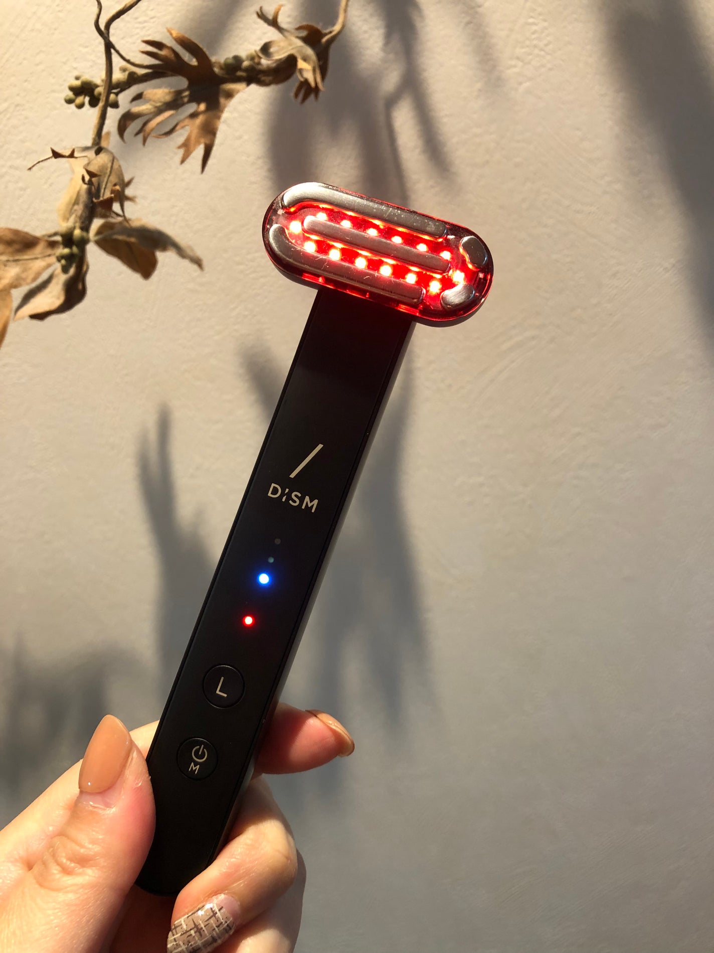 ディズム EMS EER メディスキンケアデバイス/DISM/美顔器・マッサージを使ったクチコミ(4枚目)
