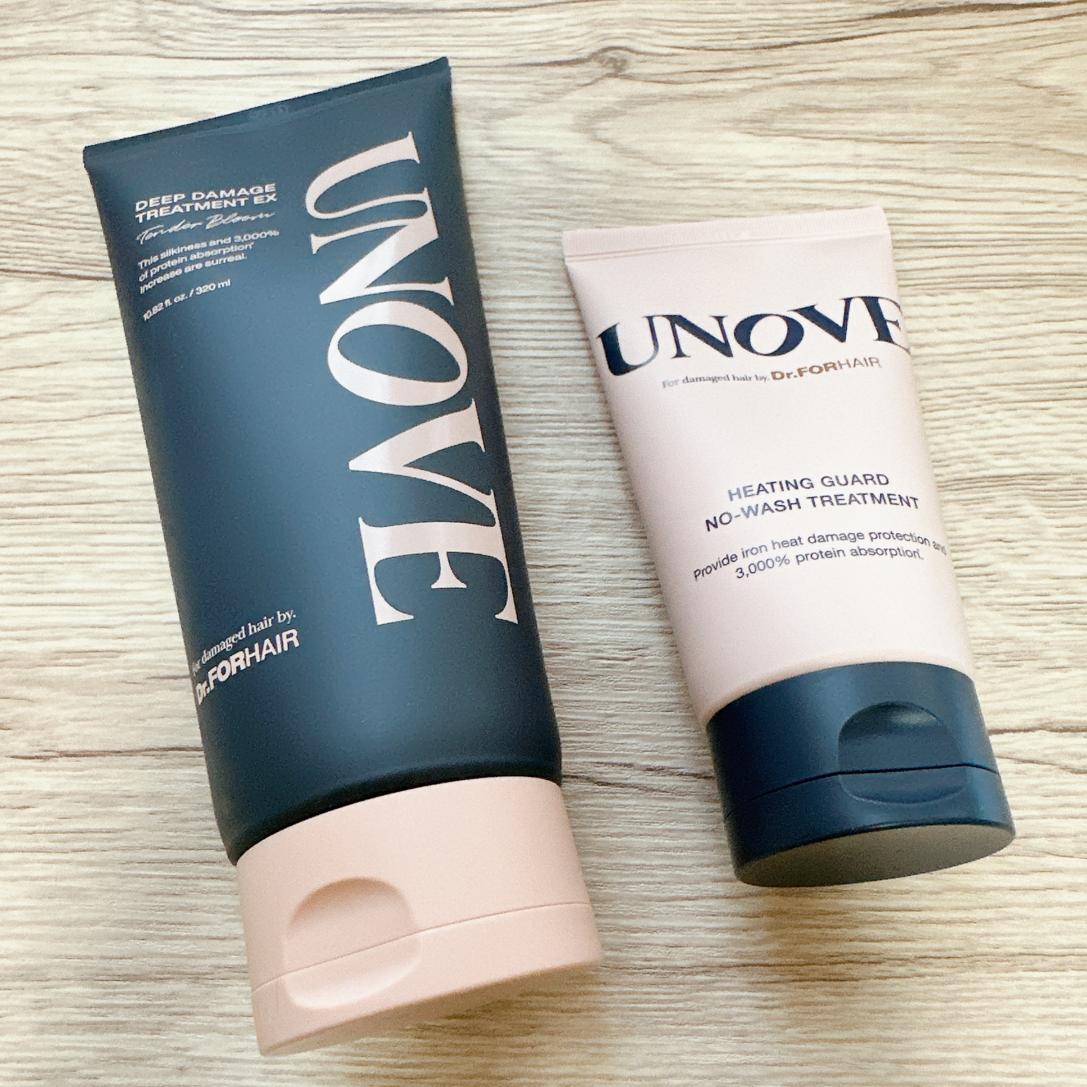 ディープダメージトリートメントEX/UNOVE/洗い流すヘアトリートメントを使ったクチコミ（2枚目）