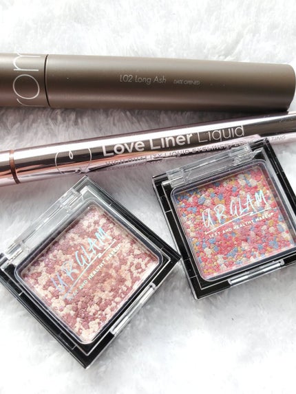 UR GLAM MARBLE EYESHADOW/U R GLAM/単色アイシャドウを使ったクチコミ(5枚目)