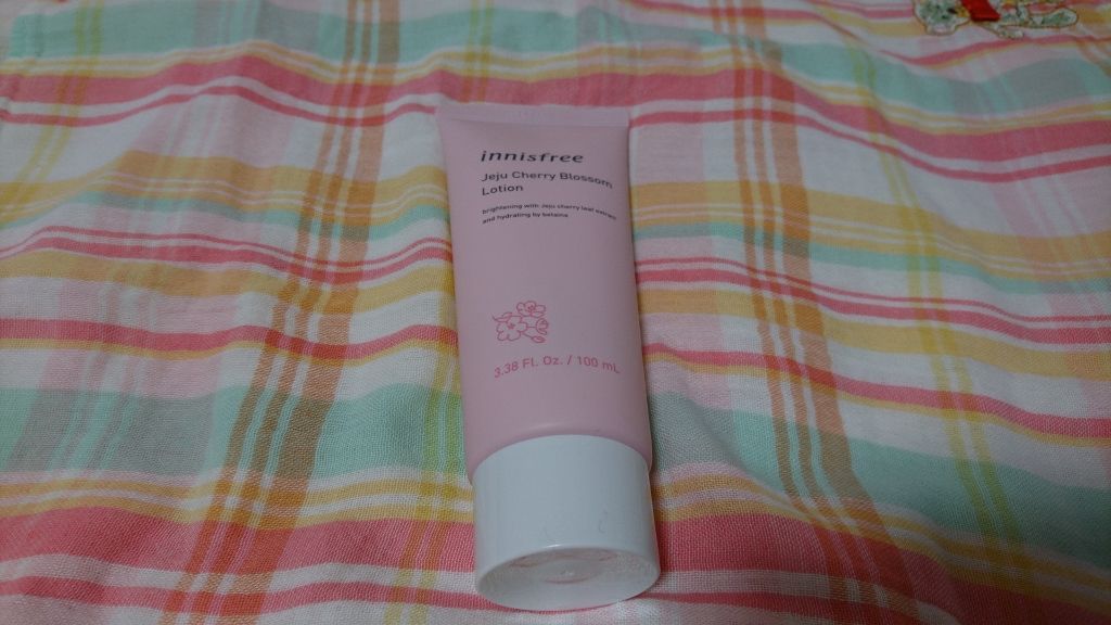 チェリーブロッサム ジェリークリーム N/innisfree/フェイスクリームを使ったクチコミ(2枚目)