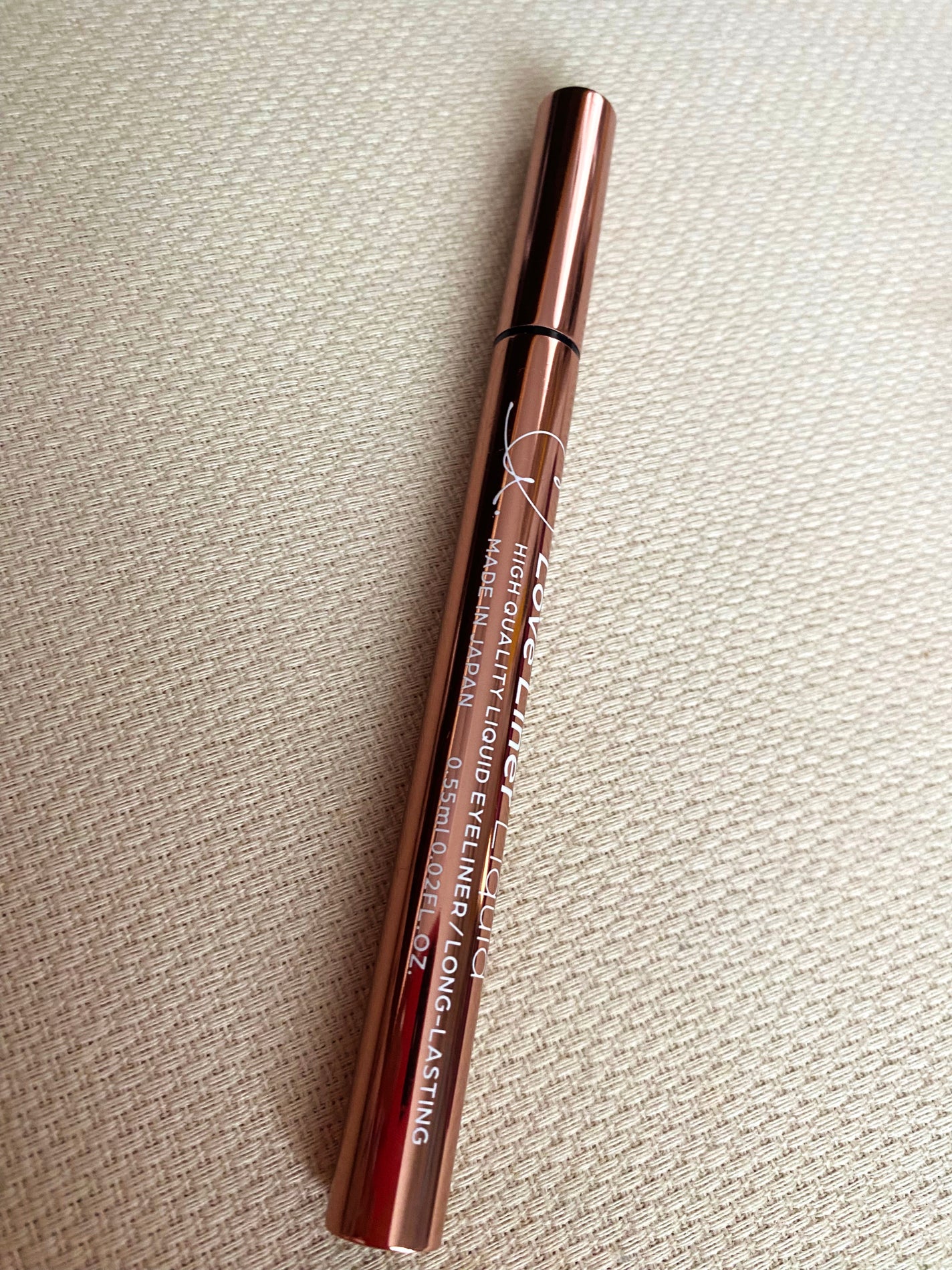 リキッドアイライナーR4/ラブ・ライナー/リキッドアイライナーを使ったクチコミ(1枚目)