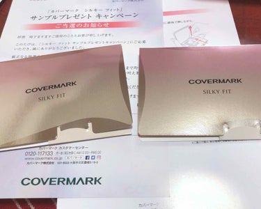 シルキー フィット/COVERMARK/パウダーファンデーションを使ったクチコミ（1枚目）