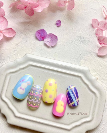 ジェルネイル(ライト対応)/セリア/ジェルネイルを使ったクチコミ(1枚目)