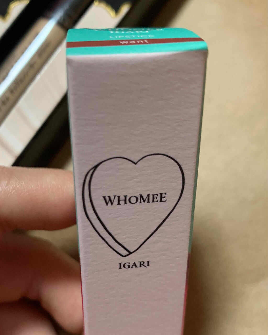 フーミー リップスティック/WHOMEE/口紅を使ったクチコミ（2枚目）