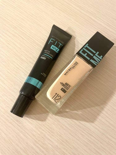 フィットミー リキッドファンデーション R/MAYBELLINE NEW YORK/リキッドファンデーションを使ったクチコミ（1枚目）