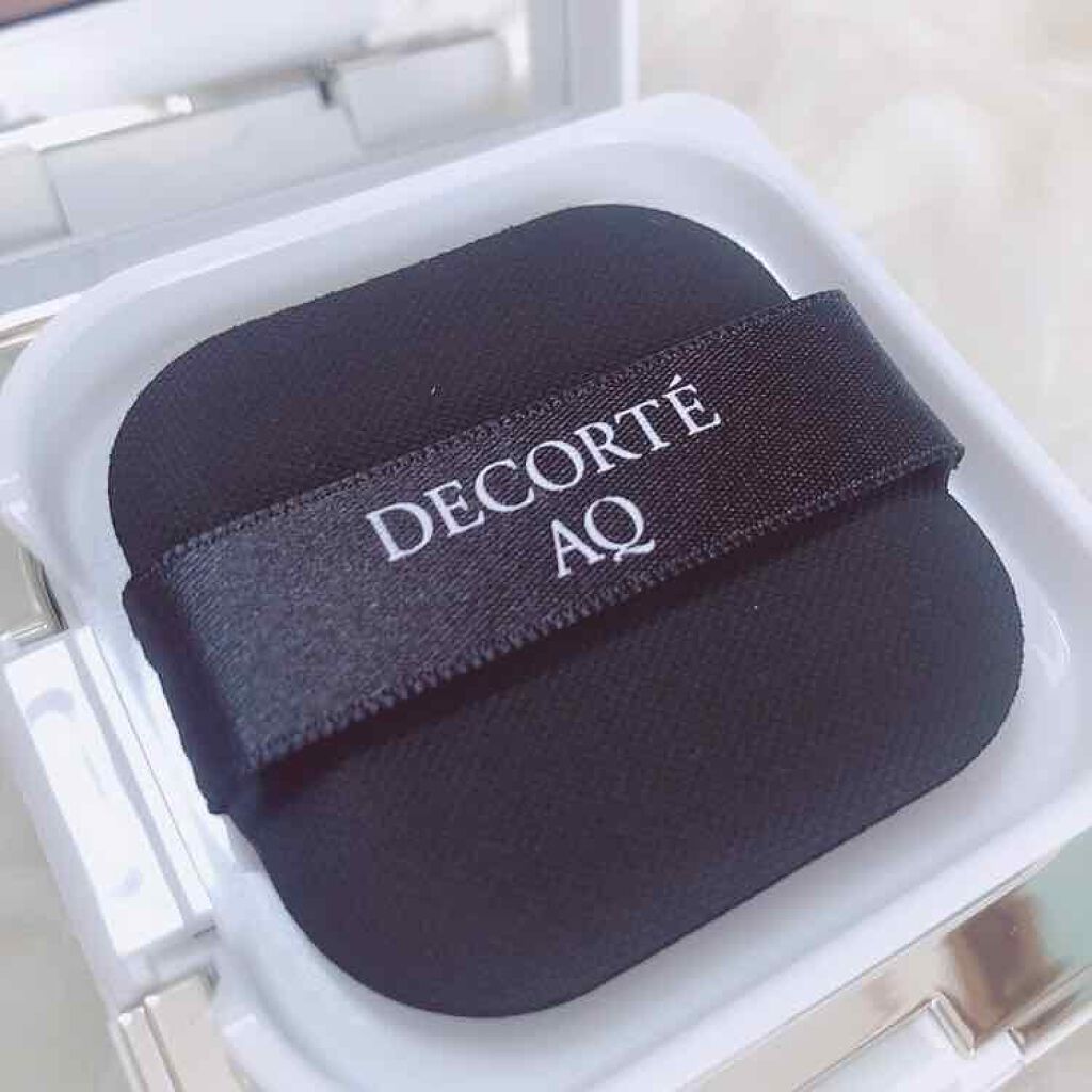 カンナ 🌸のクチコミ「\ 過去１のクッションファンデ 🤍 /
ㅤㅤㅤ
ㅤㅤㅤ
だいすきなコスメデコルテの
諭吉ファン.....」（3枚目）