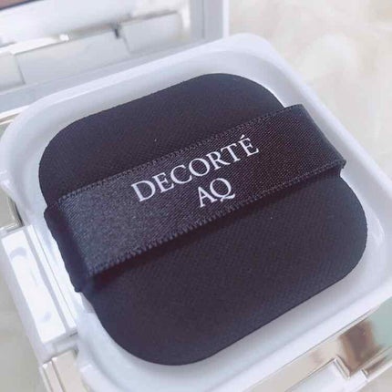 DECORTÉ AQ スキン フォルミング クッションファンデーション トーン アップのクチコミ「\ 過去1のクッションファンデ 🤍 /
ㅤㅤㅤ
ㅤㅤㅤ
だいすきなコスメデコルテの
諭吉ファン.....」(3枚目)