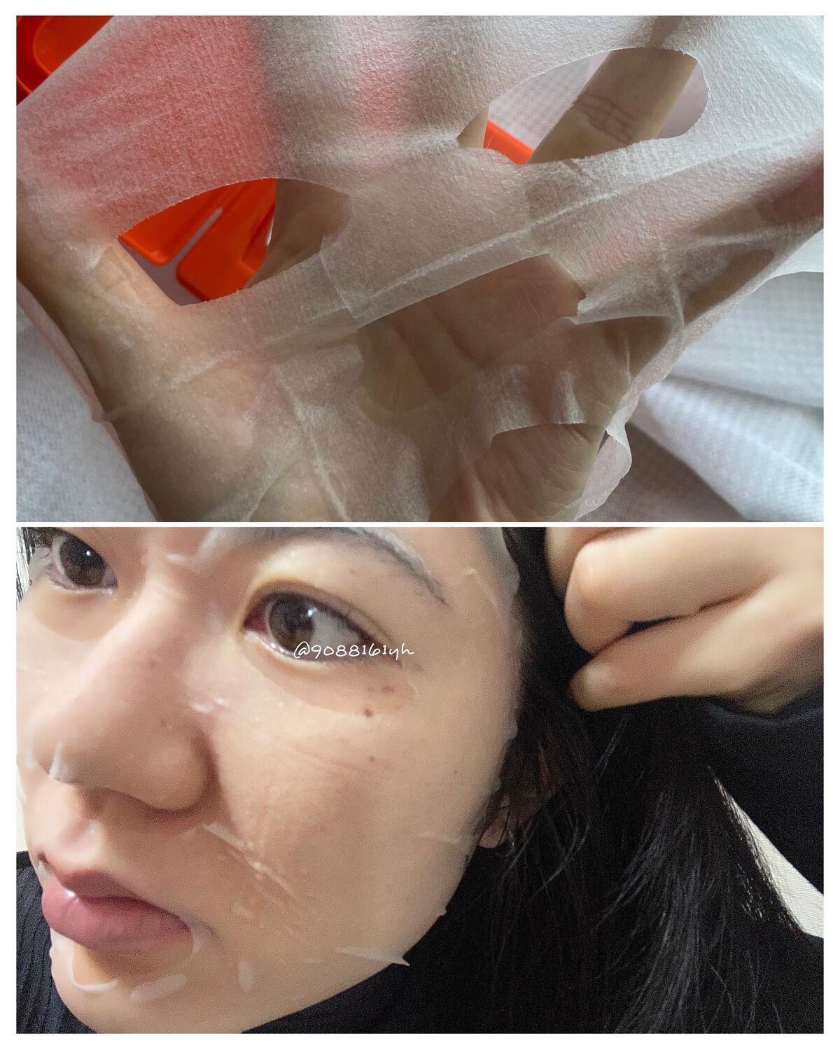 デイリーカミングウォーターマスク/TheBOIBOY/シートマスク・パックを使ったクチコミ（3枚目）