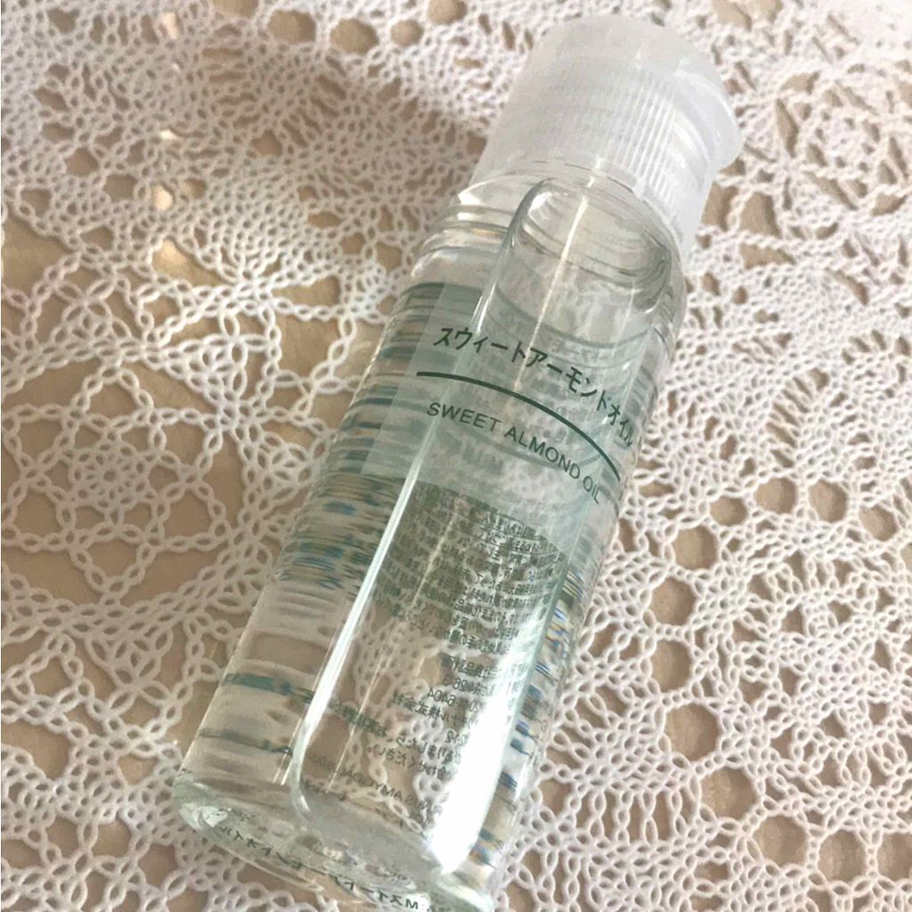 スウィートアーモンドオイル/無印良品/ボディオイルを使ったクチコミ（1枚目）