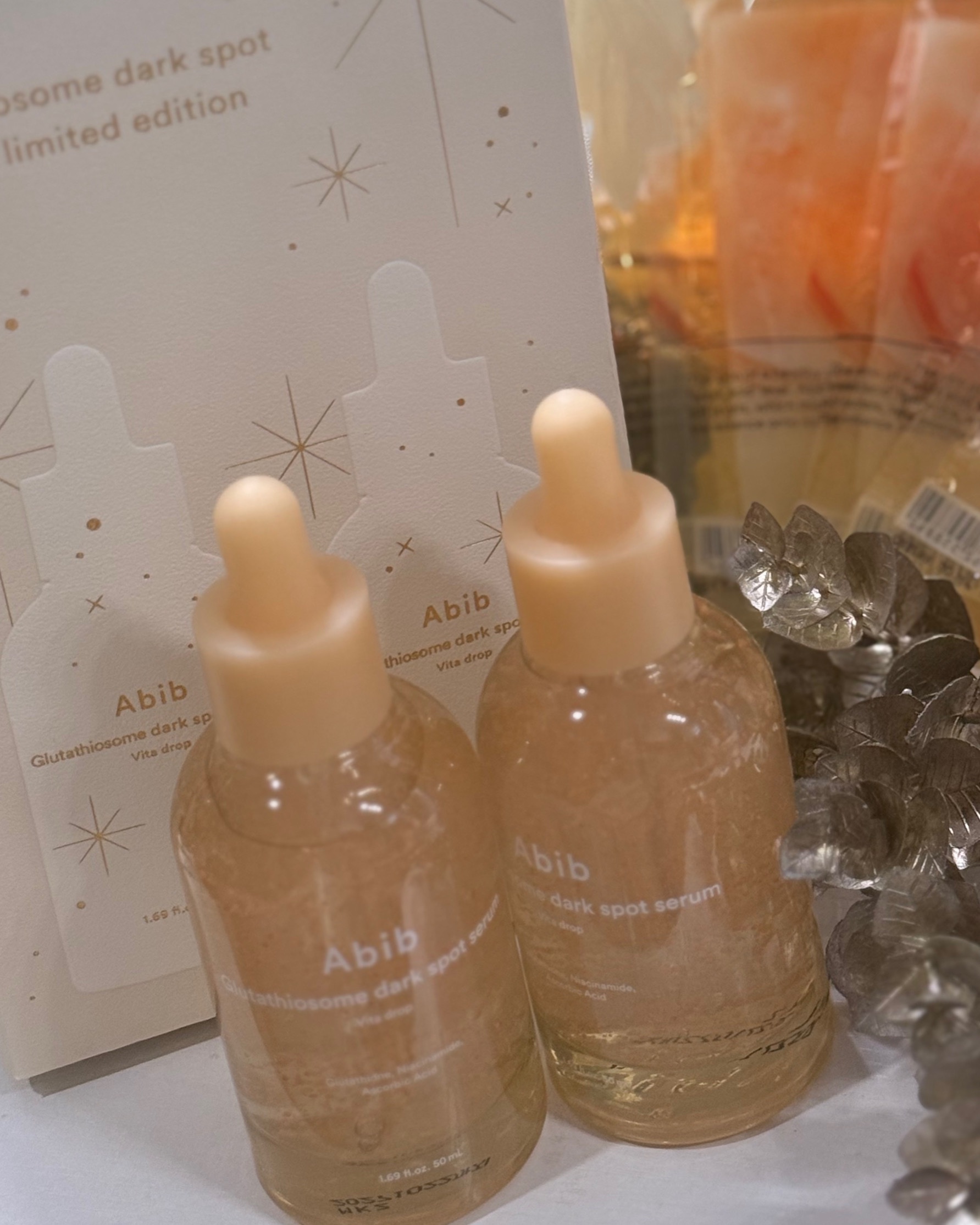 ホリデーエディション グルタチオンソームキット/Abib /スキンケアキットを使ったクチコミ（2枚目）
