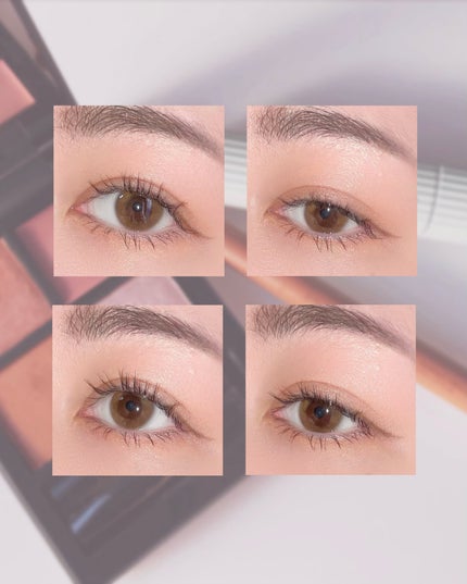 ディメンショナルビジョンアイパレット/THREE/アイシャドウパレットを使ったクチコミ(4枚目)