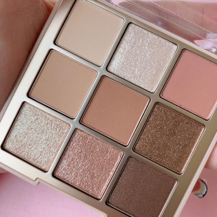 シャドウパレット/dasique/アイシャドウパレットを使ったクチコミ(5枚目)