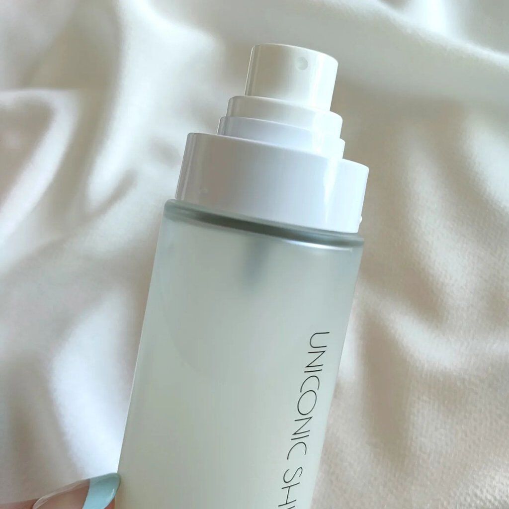 ユニコーンメイクアップシールドフィックスミスト/SELF BEAUTY/フィックスミストを使ったクチコミ（2枚目）