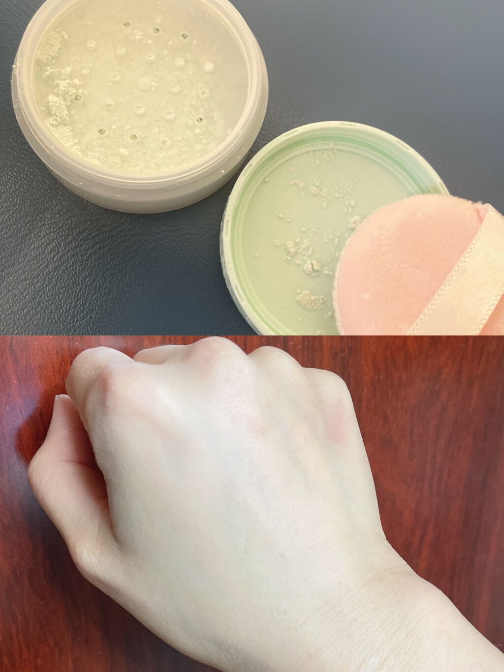 オイルブロックミネラルパウダー/キャンメイク/ルースパウダーを使ったクチコミ（3枚目）