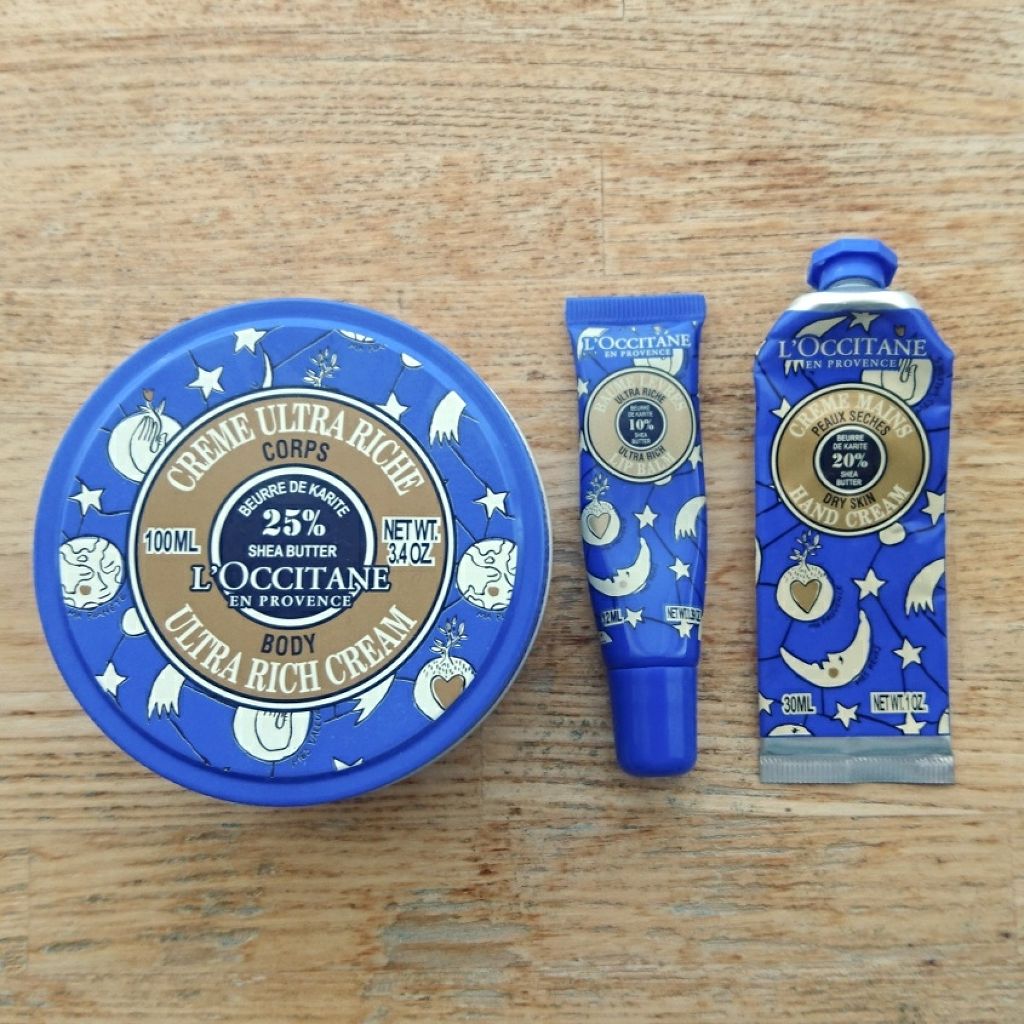 シア リップバーム/L'OCCITANE/リップバームを使ったクチコミ（1枚目）