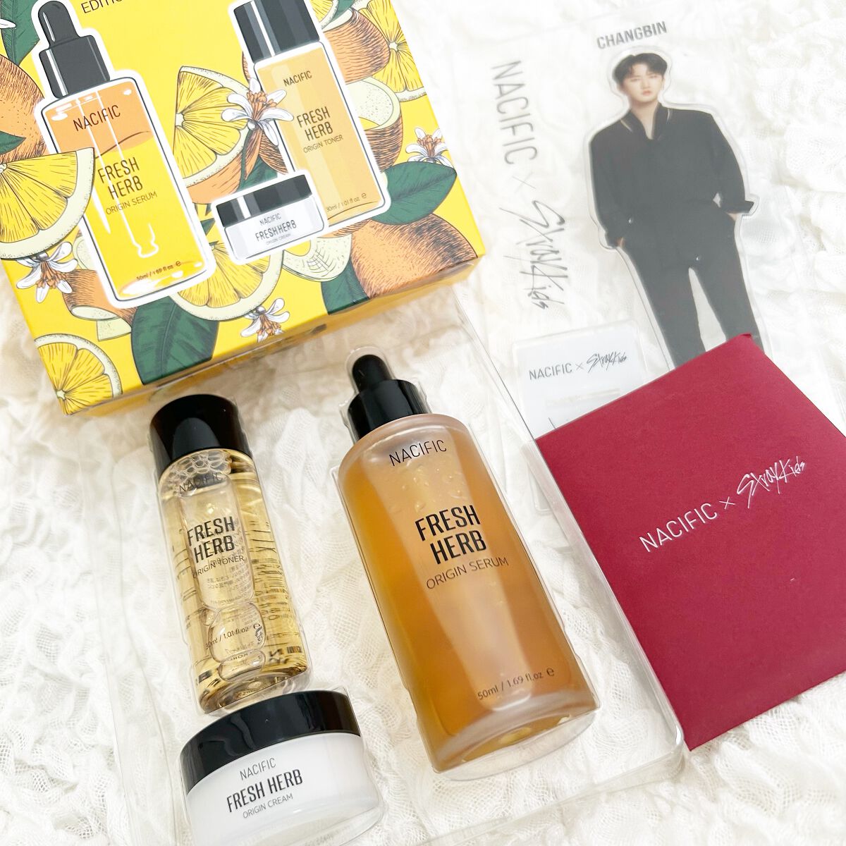 フレッシュハーブオリジン クリーム/NACIFIC/フェイスクリームを使ったクチコミ（1枚目）