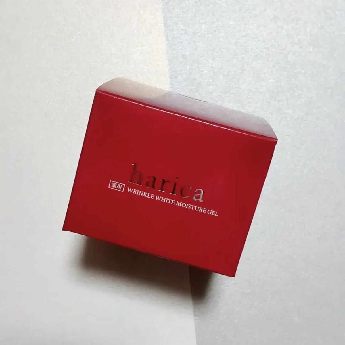 薬用リンクルホワイトモイスチャージェル/harica/オールインワン化粧品を使ったクチコミ(2枚目)