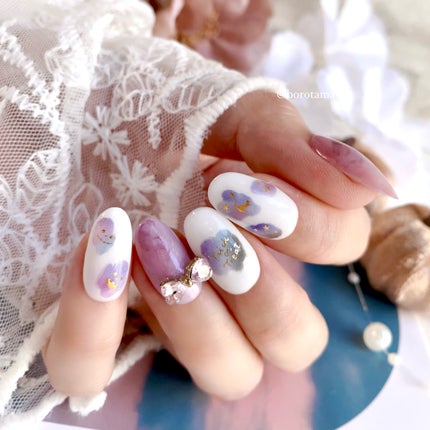 カラフルネイルズ/キャンメイク/マニキュアを使ったクチコミ(2枚目)