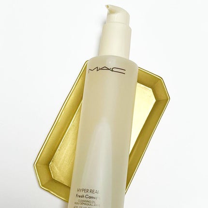 ハイパー リアル フレッシュ キャンバス クレンジング オイル/M・A・C/オイルクレンジングを使ったクチコミ(4枚目)