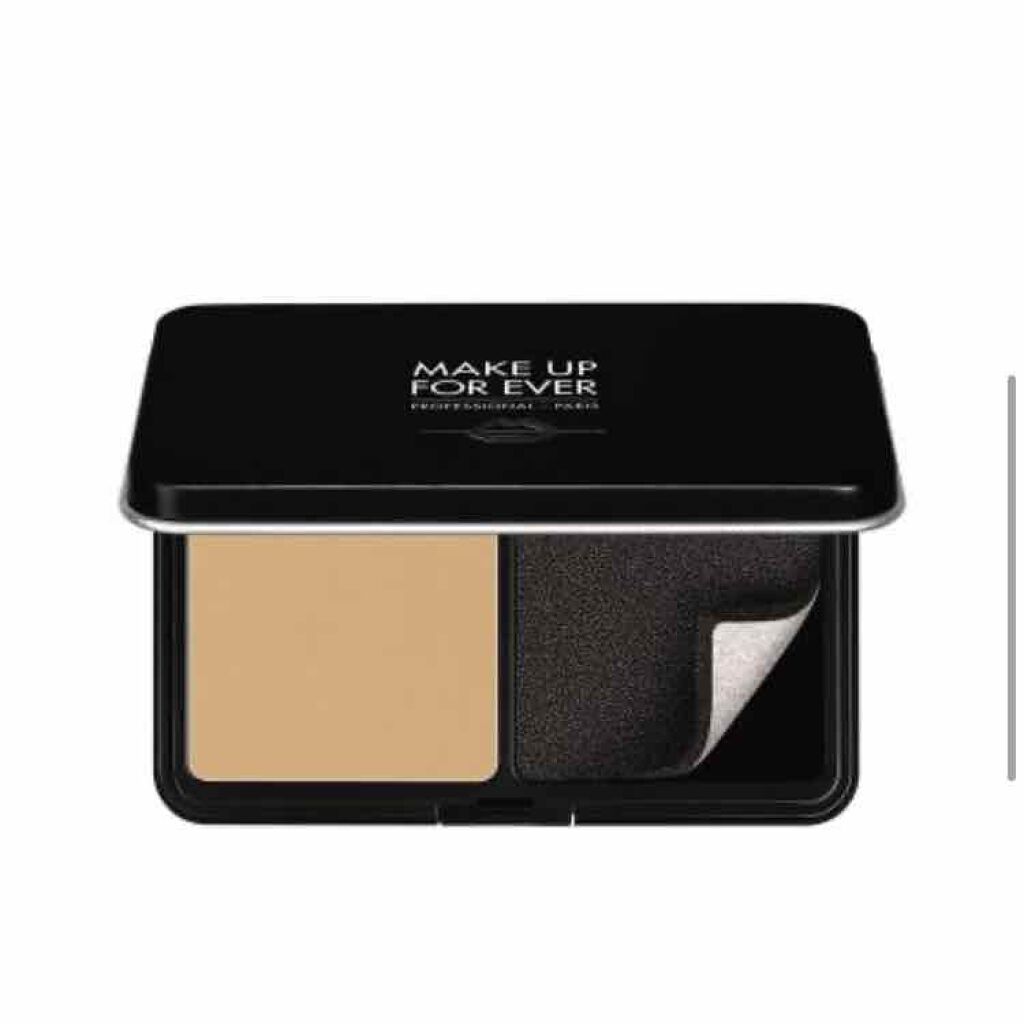 マットベルベットスキン コンパクトファンデーション/MAKE UP FOR EVER/パウダーファンデーションを使ったクチコミ（1枚目）