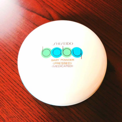 資生堂ベビーパウダー(プレスド)/ベビー/ボディパウダーを使ったクチコミ(1枚目)