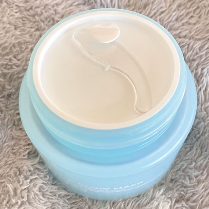 ウォーターグローマスク/WONJIN EFFECT/フェイスクリームを使ったクチコミ(2枚目)