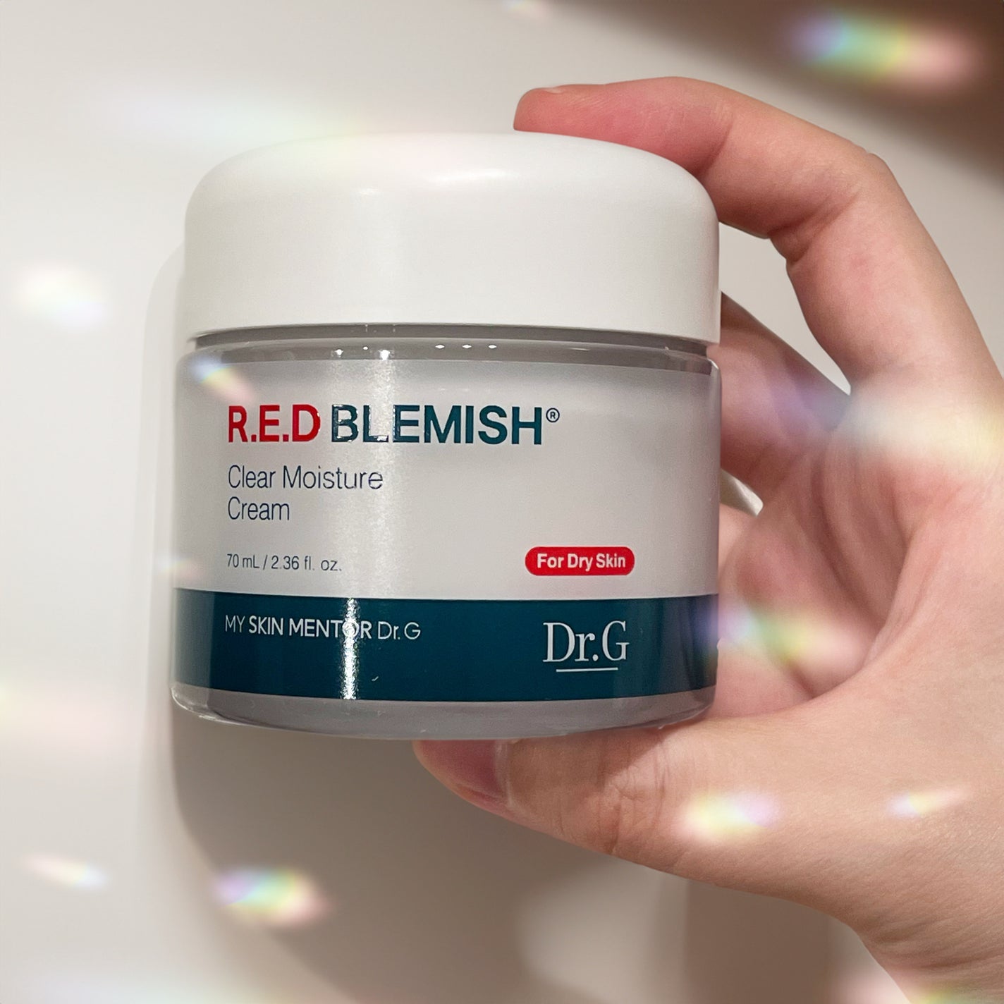 レッドブレミッシュ クリアモイスチャークリーム/Dr.G/フェイスクリームを使ったクチコミ(3枚目)