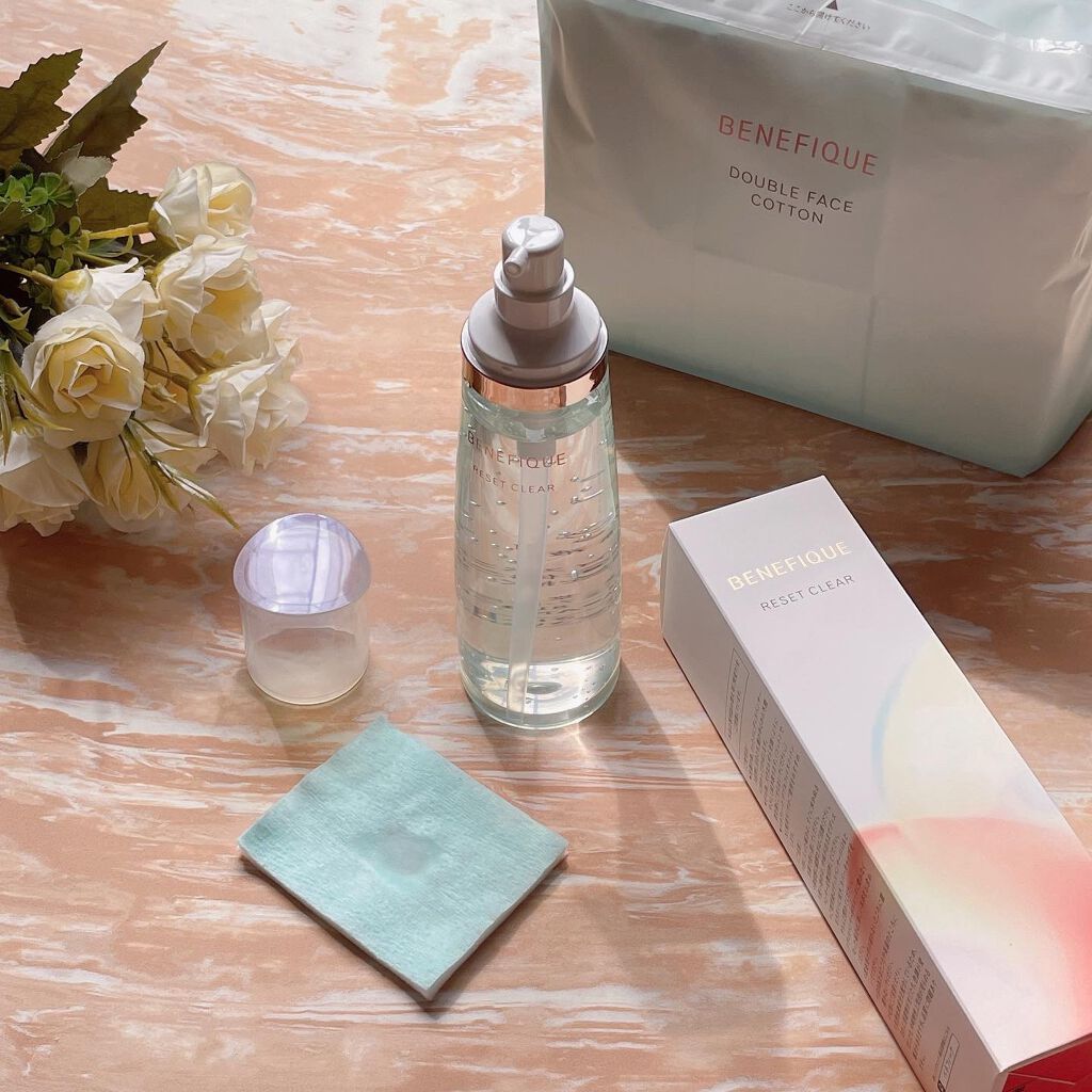 リセットクリアN/BENEFIQUE/化粧水を使ったクチコミ(1枚目)