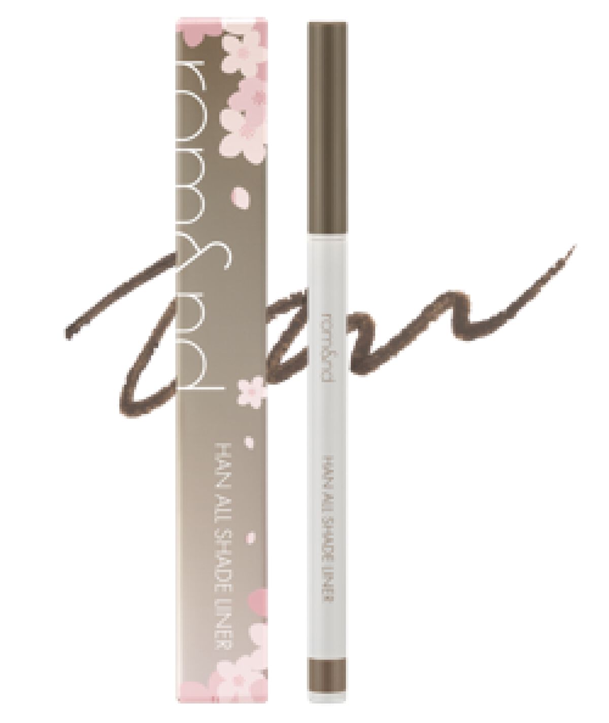 ハンオールシェードライナー 02 ミューティドブラウン