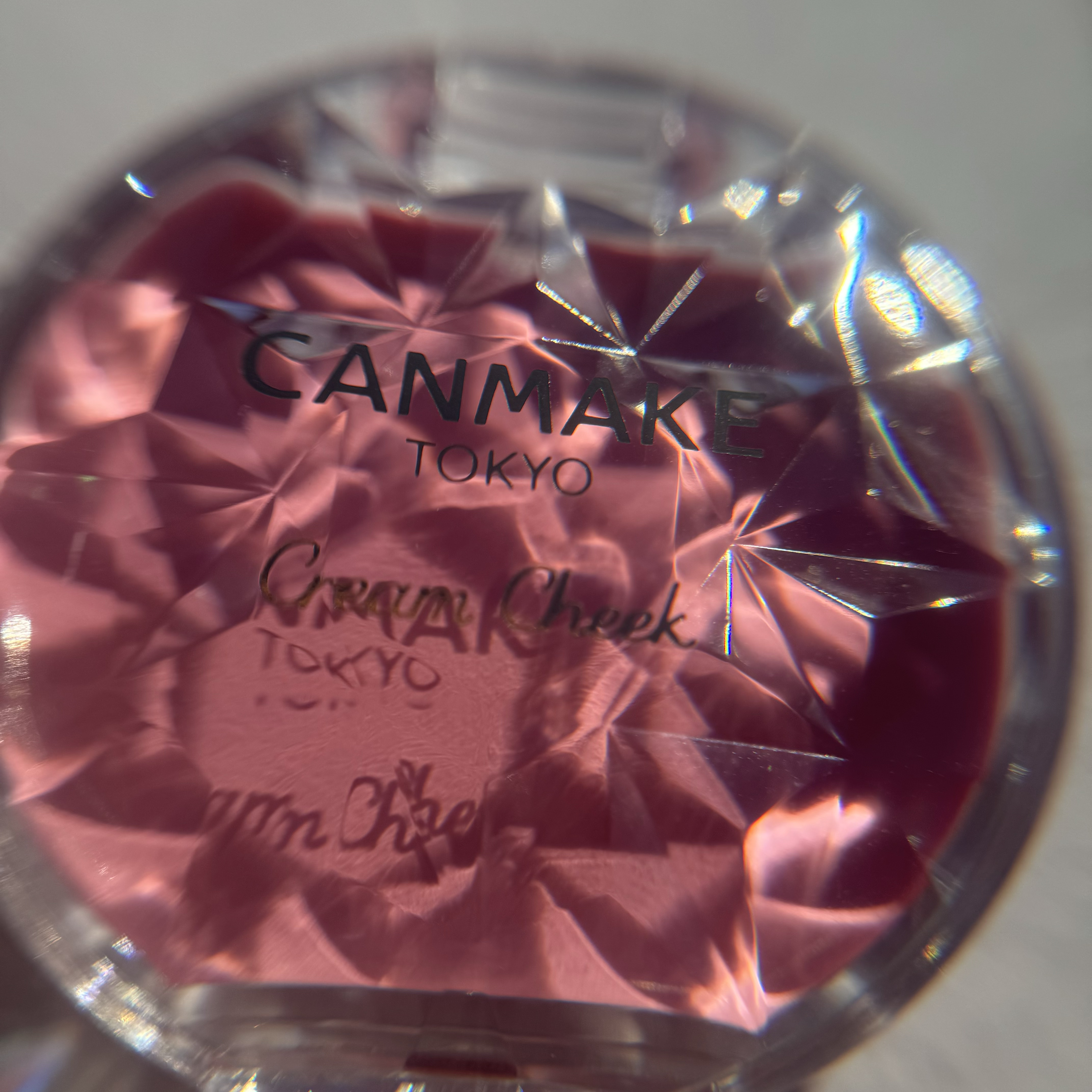 クリームチーク/キャンメイク/ジェル・クリームチークを使ったクチコミ（1枚目）