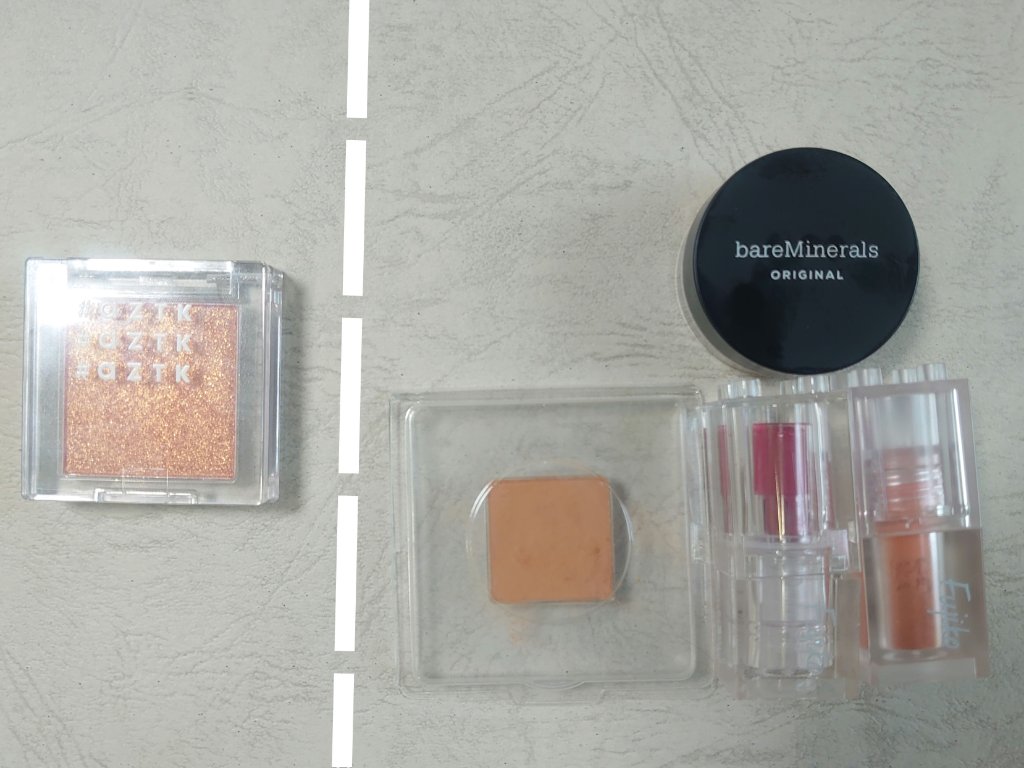 ナチュラルアイカラー キャラメルブラウン/ルアモ/単色アイシャドウを使ったクチコミ（1枚目）