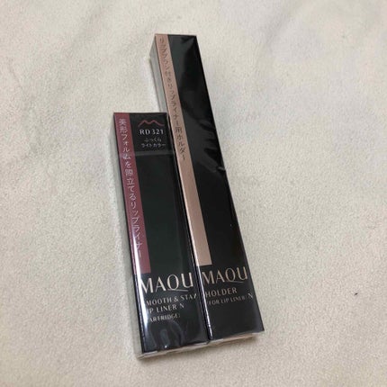 スムース&ステイリップライナー N(カートリッジ)/マキアージュ/リップライナーを使ったクチコミ(1枚目)