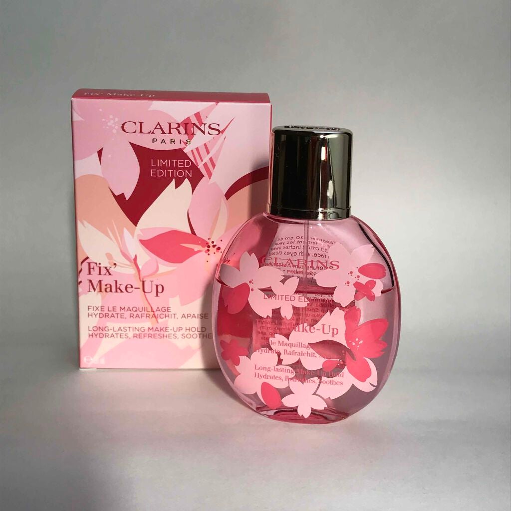 フィックス メイクアップ/CLARINS/ミスト状化粧水を使ったクチコミ(4枚目)